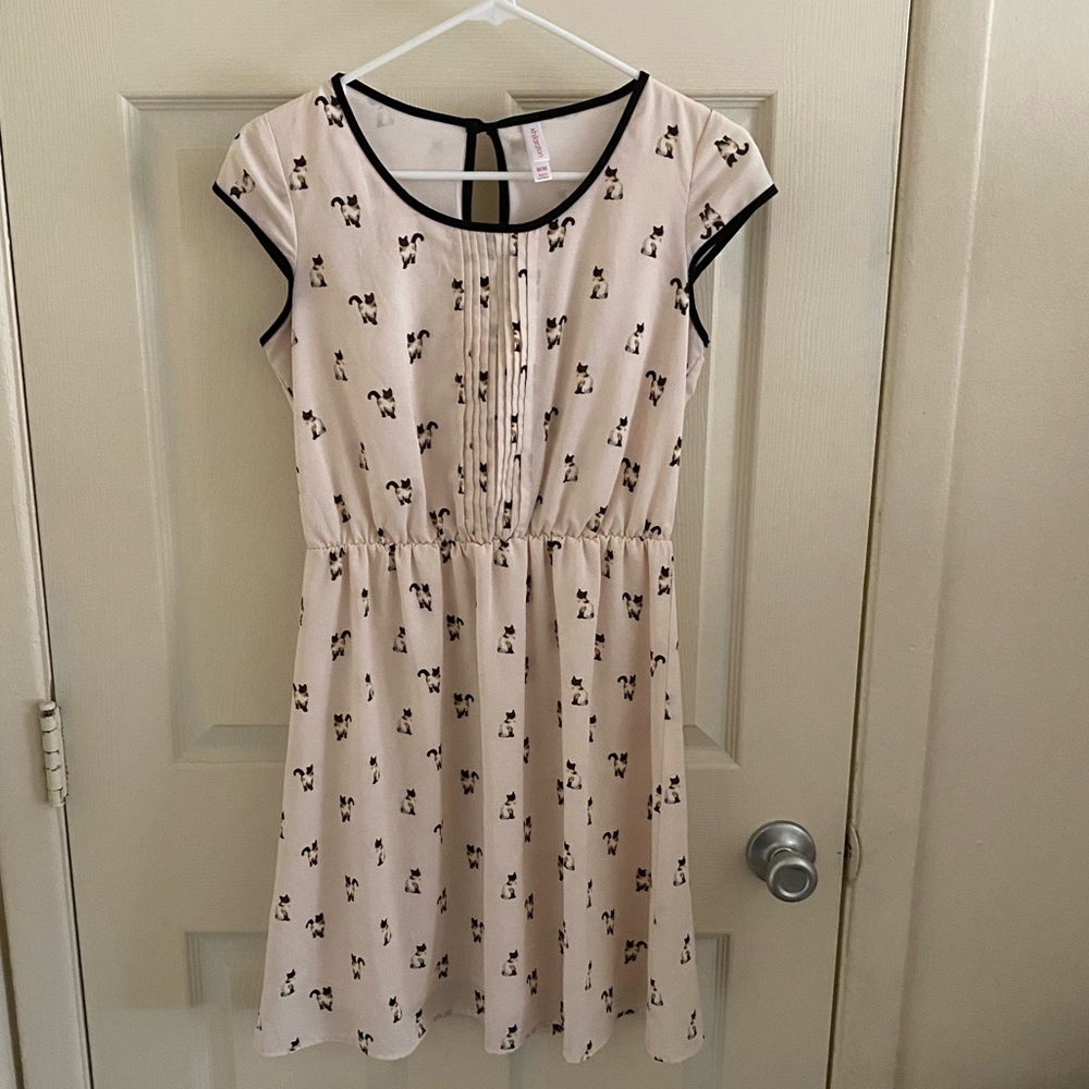 Xhilaration Siamese Cat Dress